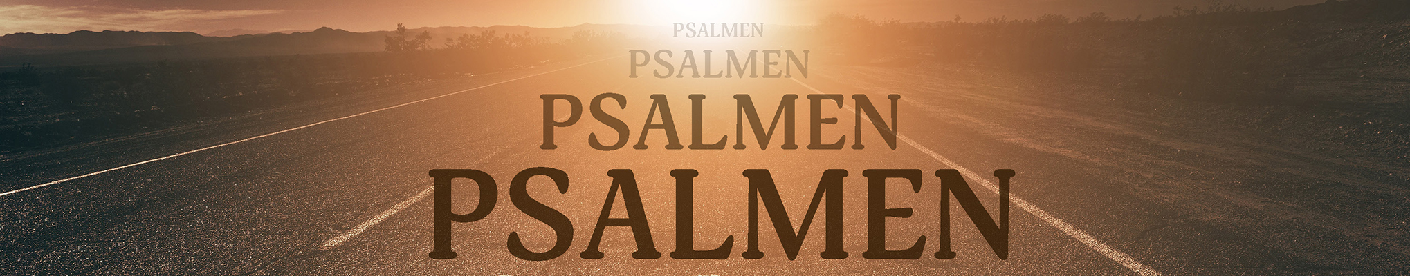 Cover: Route 66 – Psalmen